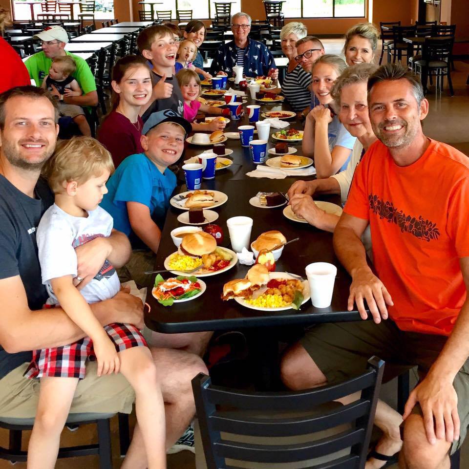 Joyfully Becca family camp at lake geneva christian center