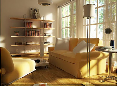 Modern Living Room Design Interior2