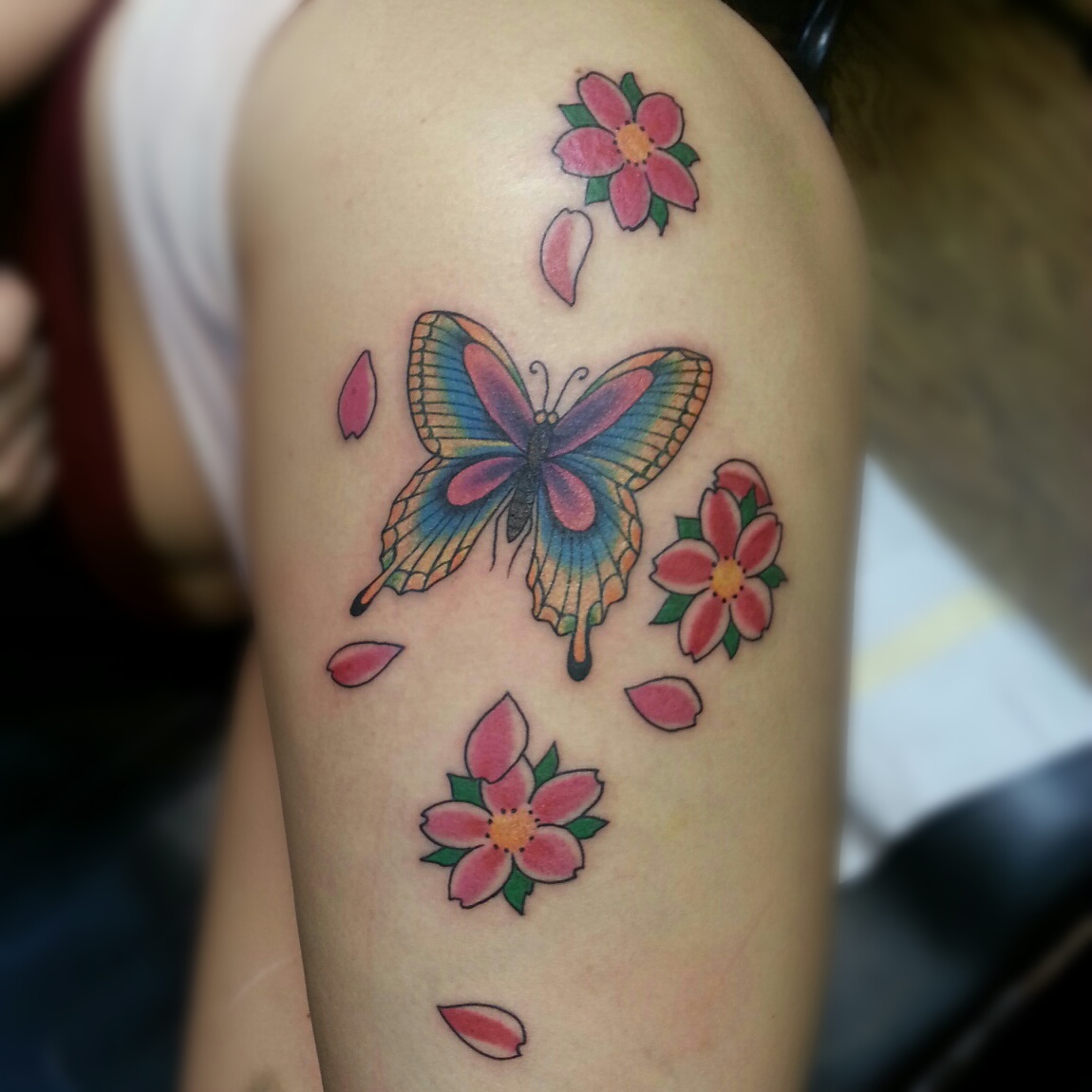 Elite.Laurel.Tattoos. Small ones