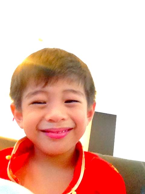happy boy