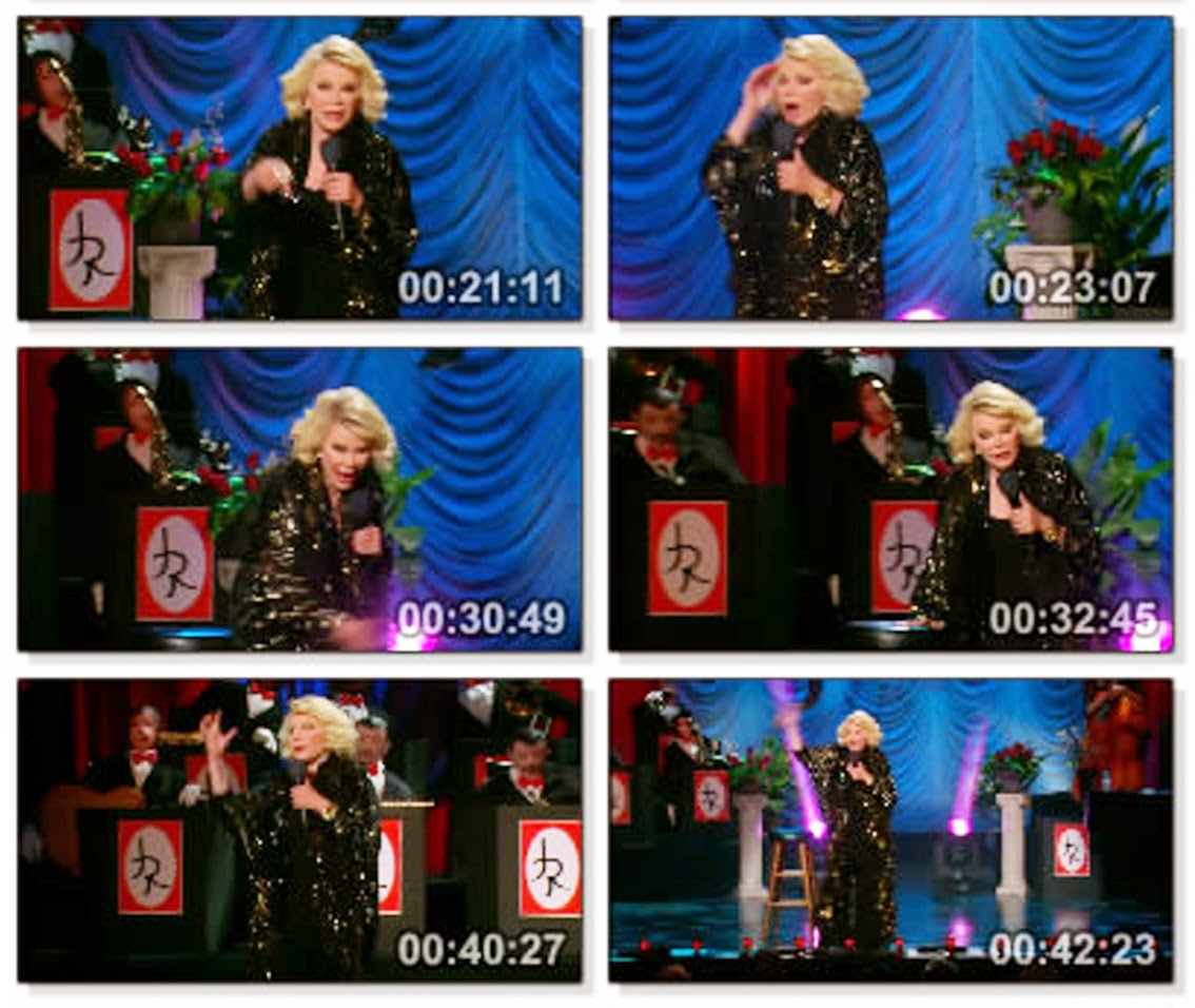 Vintage Standup Comedy Joan Rivers Don't Start With Me (Video) 2012