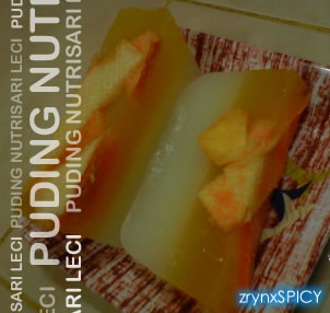 Puding Nutrisari Leci