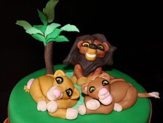 Creative Cakes by Lynn: Lion King Cake