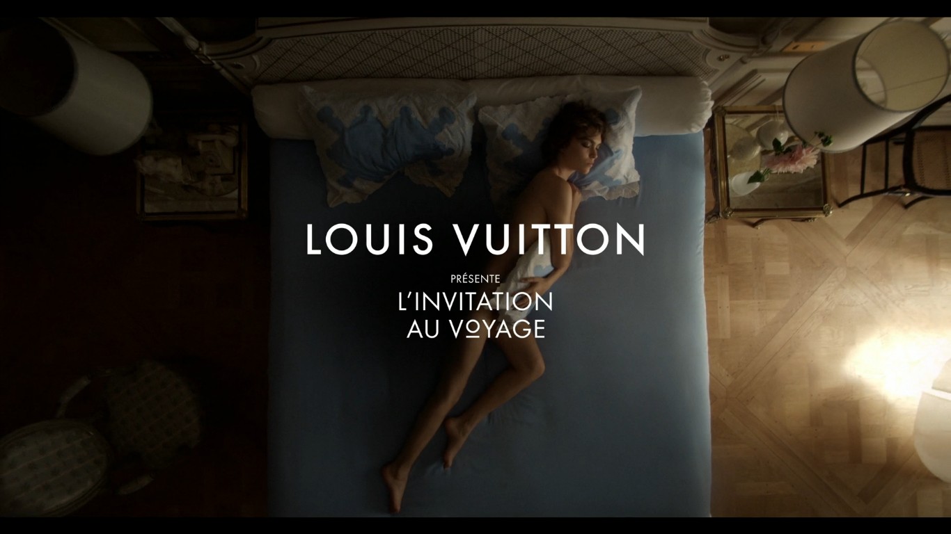 CBBE  L'invitation au voyage. Louis Vuitton.