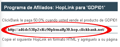 como ocultar links o enlaces de afiliados clickbank