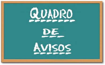 Avisos importantes Quadro+de+avisos