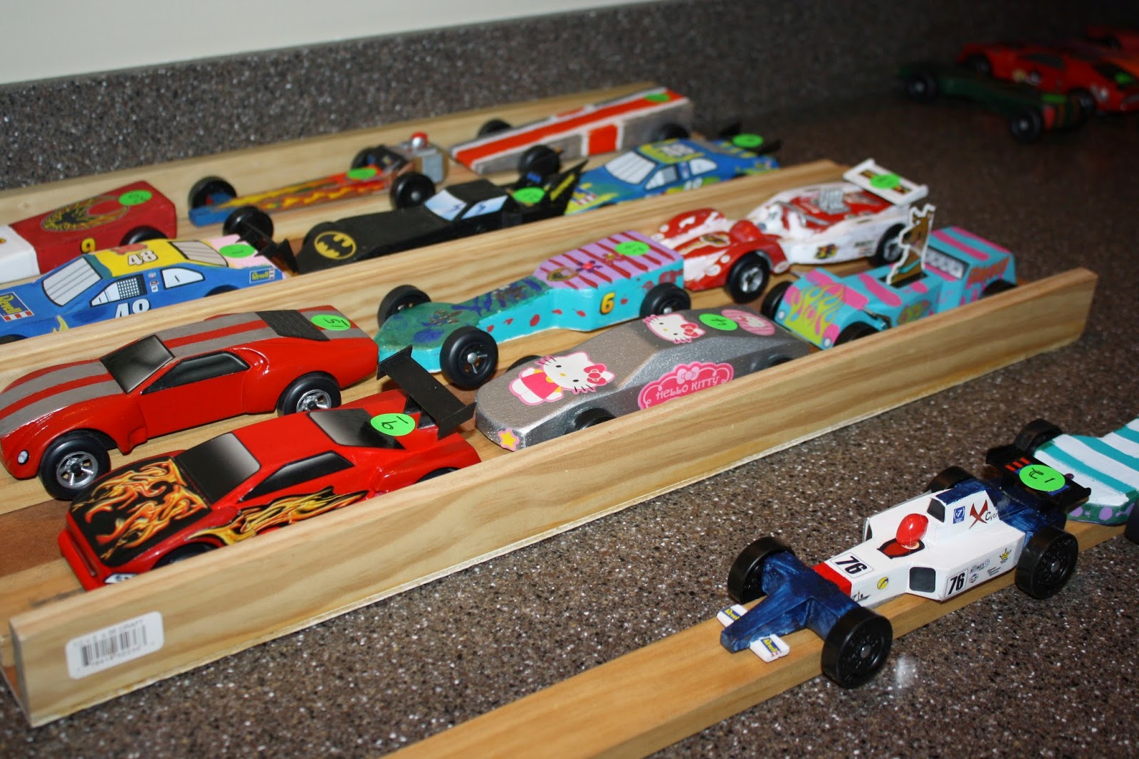 JoyMaking Days Pinewood Derby