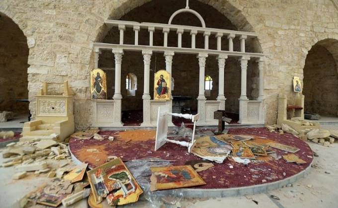 Βανδαλισμοί στον Ιερό Ναό Αγίων Αναργύρων - «Αντιεξουσιαστές» τρομοκρατούν την Εκκλησία Βανδαλισμοί στον Ιερό Ναό Αγίων Αναργύρων - «Αντιεξουσιαστές» τρομοκρατούν την Εκκλησία