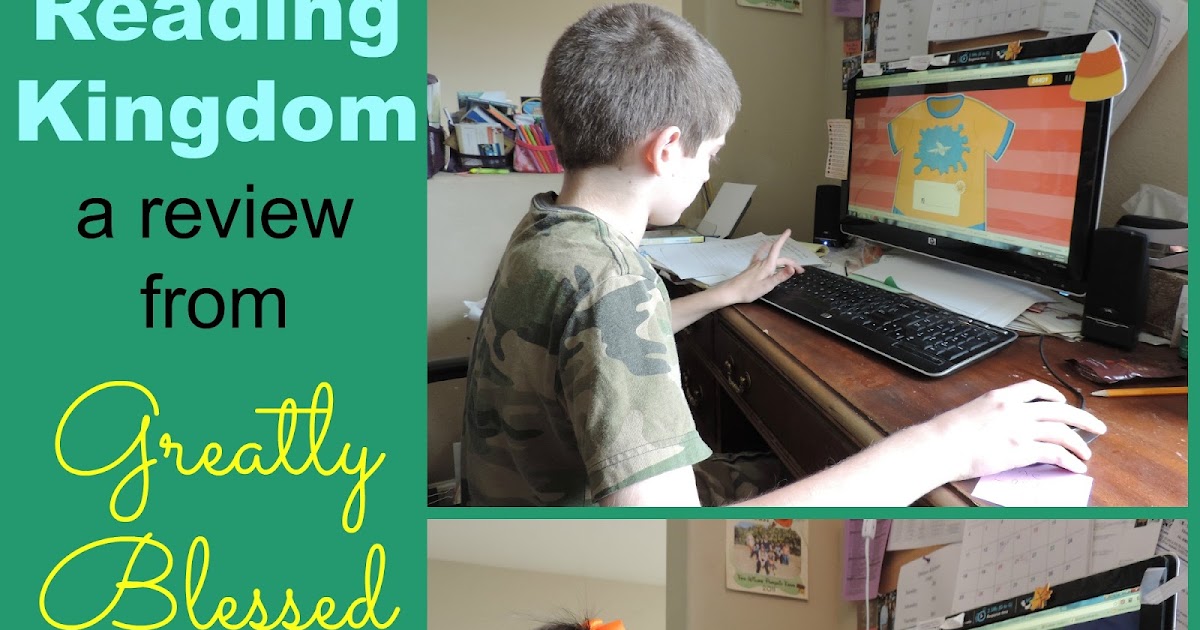 Greatly Blessed Reading Kingdom