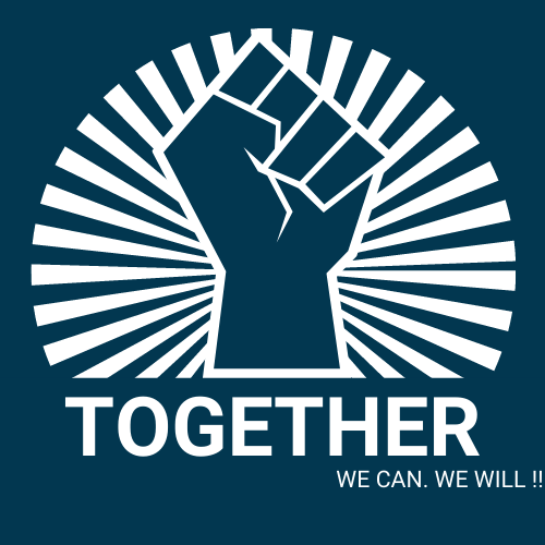 TOGETHER - We Can. We Will !!