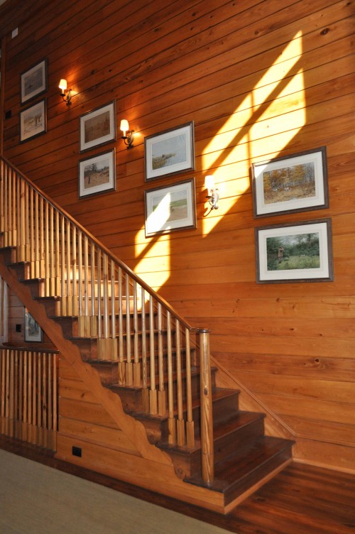 interior design musings: Stairwell Lighting