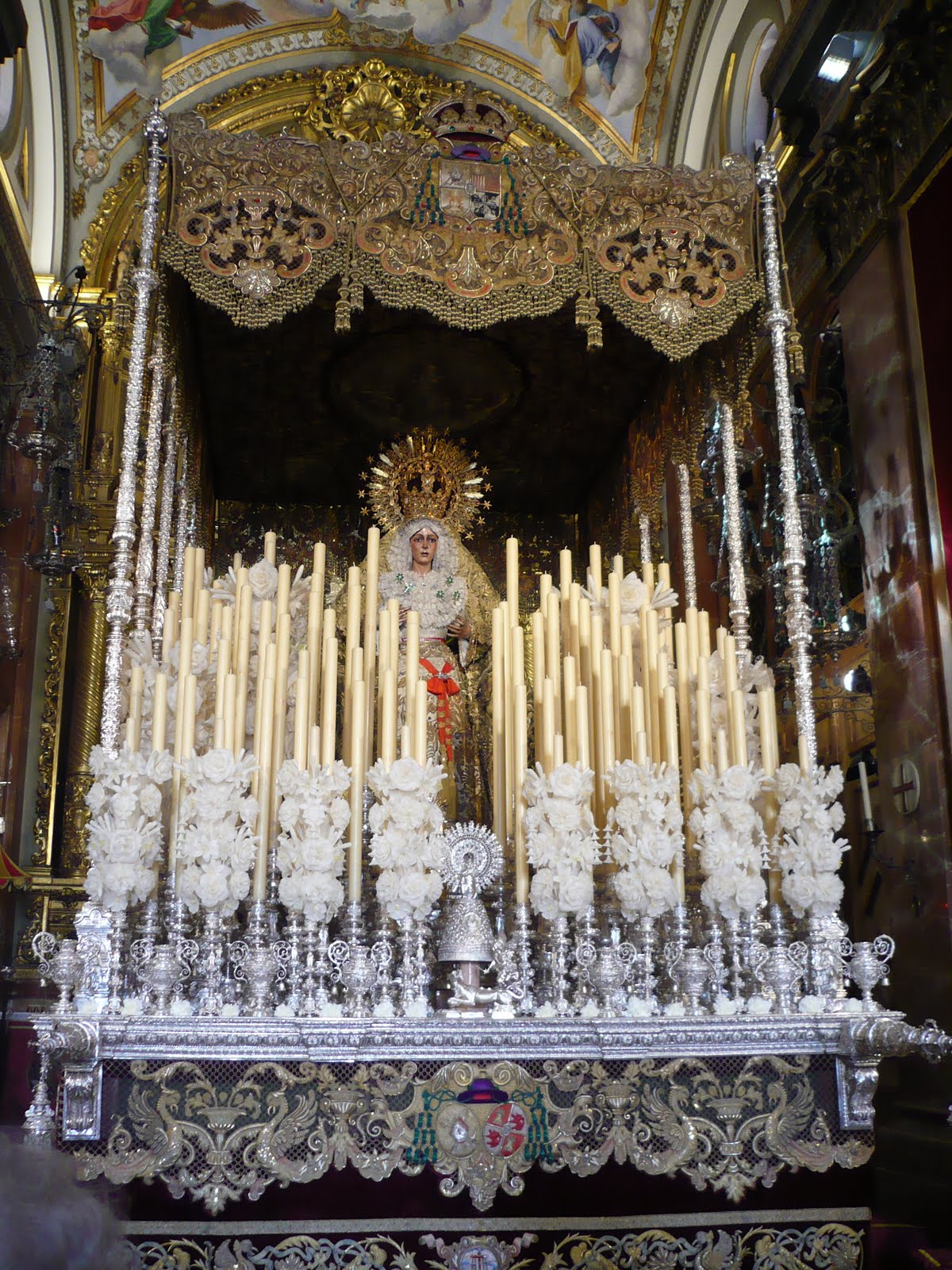 The Basilica of Macarena,