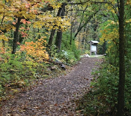 Quiet walking trails