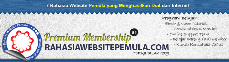 RahasiaWebsitePemula.com (RWP) - Tempat Belajar Bisnis Online Terbaik di Indonesia