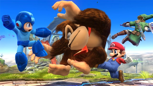 This one image brings back painful memories about Smash 4 and serves as a  reminder why Smash Ultimate is so much better