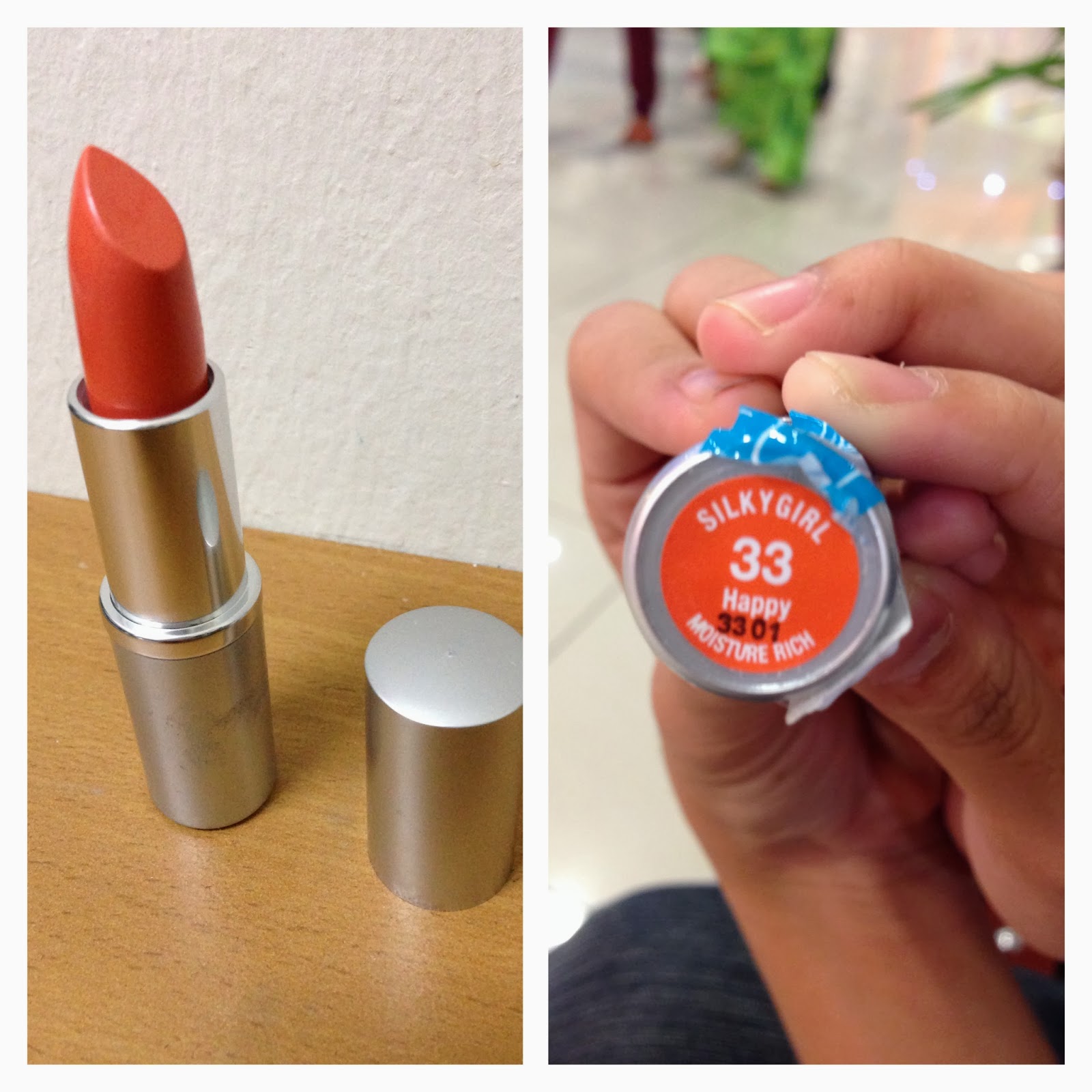 NADYANADYRA Review Lipstick Silky Girl