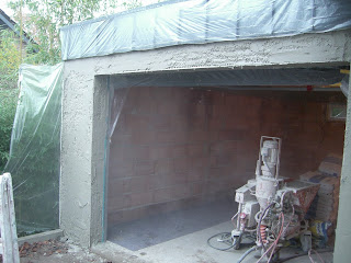 Baubericht Dachstrift: November 2013