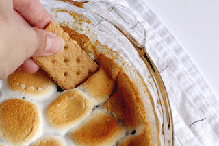 S'mores dip S'mores dip