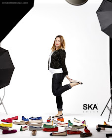 Carola Disiot, Ska Shoes, blogger, flat, Bailarinas