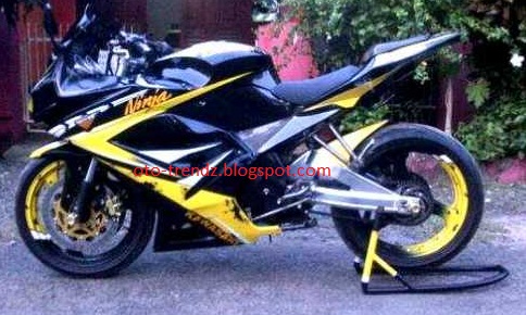terbaru vixion modifikasi ninja 4 tak terbaru vixion modifikasi ninja 4 tak