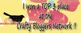 Top 3 at Crafty Bloggers Network