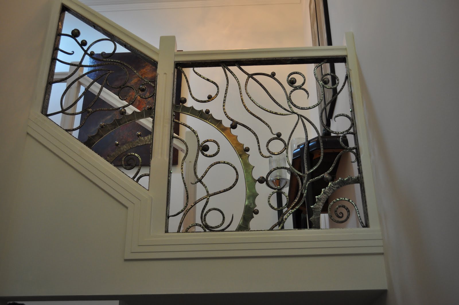 Art Deco Handrail