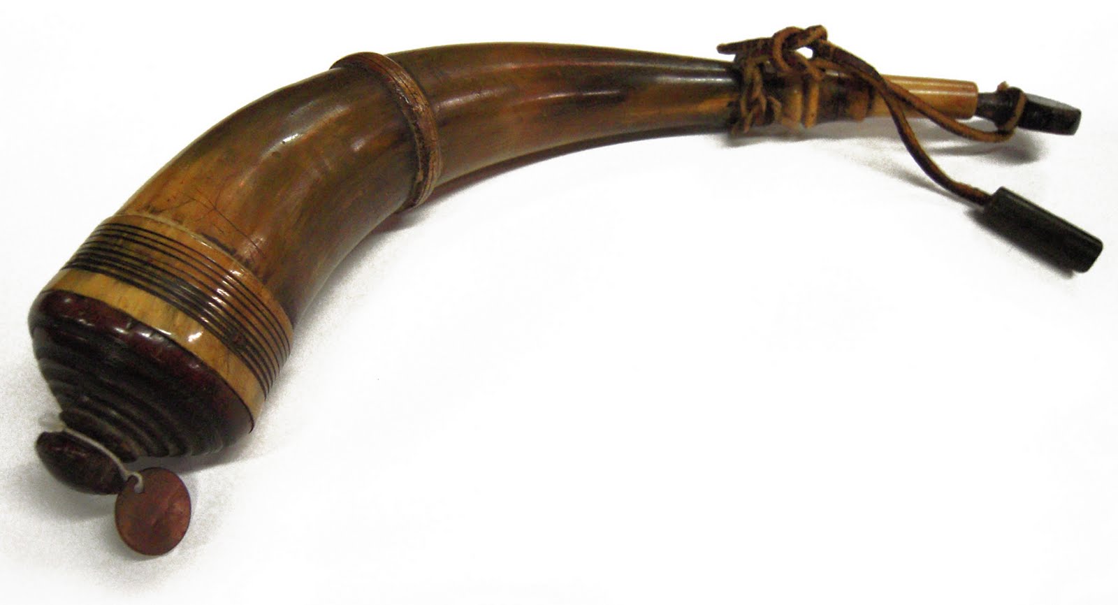 Contemporary Makers Antique Horn