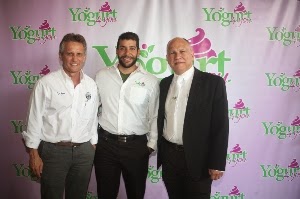 EL Alcalde del Doral Luigi Boria, Marcos Gamez y Ricardo Casado. EL Alcalde del Doral Luigi Boria, Marcos Gamez y Ricardo Casado.