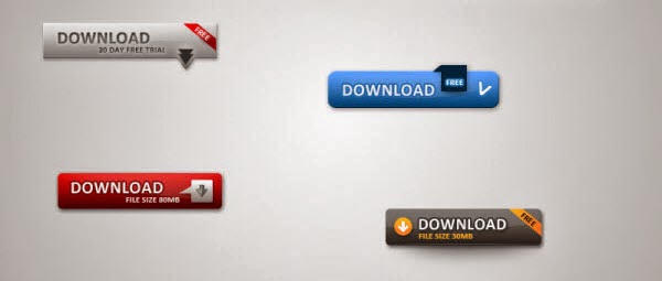 Clean Download Buttons Pack Clean Download Buttons Pack