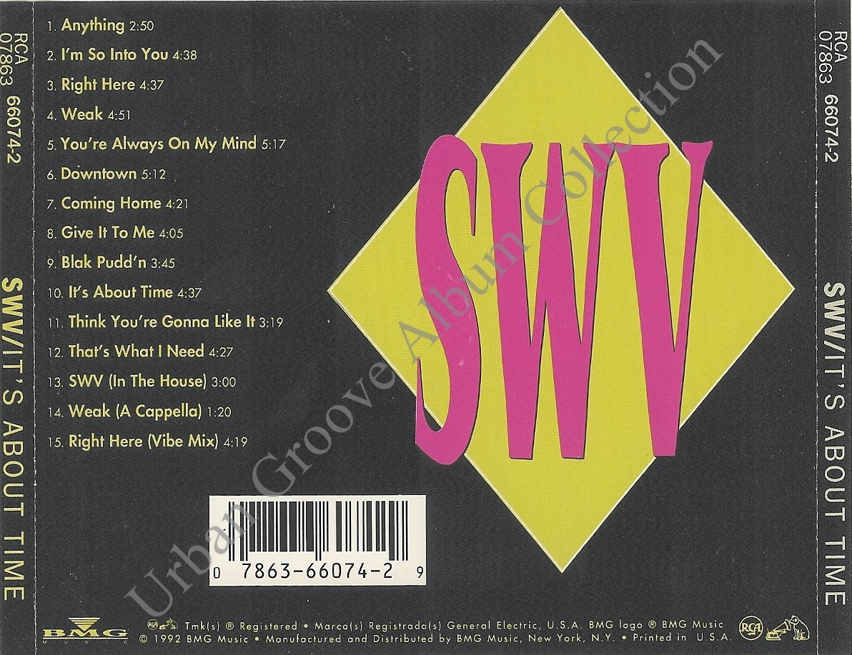Swv Its About Time Zip