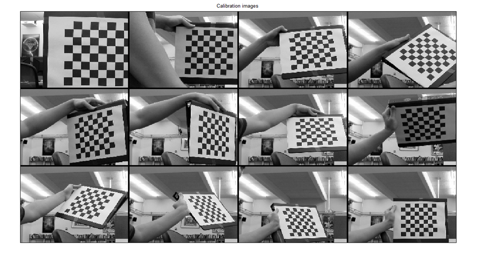 3D Reconstruction From Motion Camera Calibration with the help of