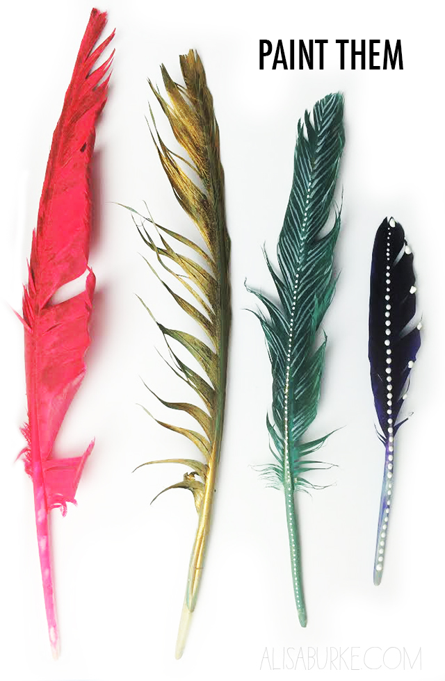 alisaburke 5 creative ways to use a feather