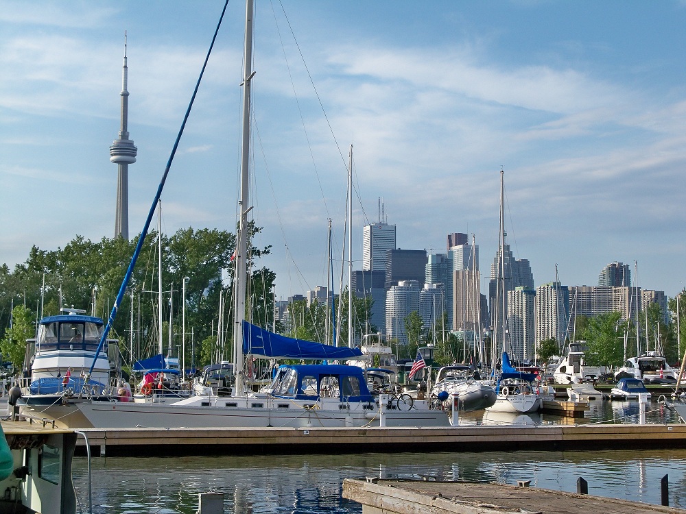 Toronto Island Marina Dock Map Toronto Island Marina Dock Map