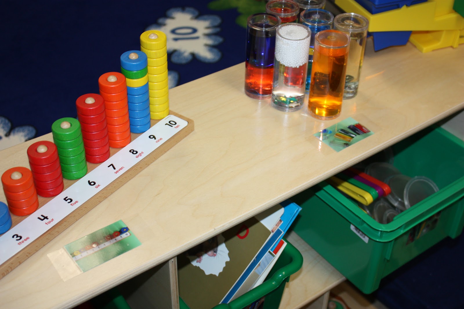 More Than ABC's and 123's Preschool Classroom Set up!