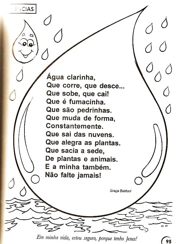 Baú da Tia Sonia: DIA MUNDIAL DA ÁGUA 22 DE MARÇO