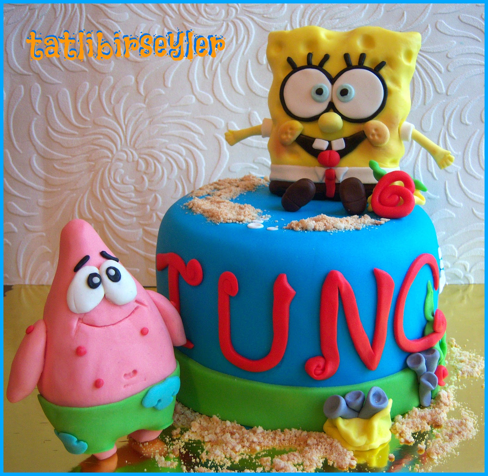 Tatlıbirşeyler tatlıbirşeylersünger bob pasta