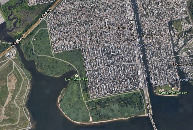 Queens Crap Better park protection at Spring Creek