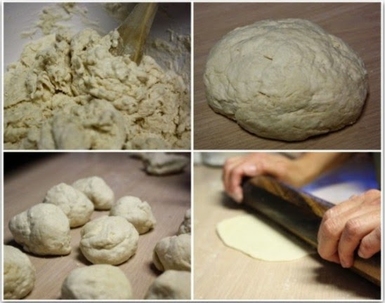 Homemade Flour Tortillas From Scratch