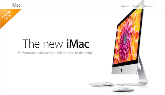 Apple Launching New iMac November 2012 Apple Launching New iMac November 2012