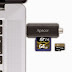 Apacer AM702 OTG Card Reader: Brilliant Dual card slots with dual USB ports bring a smarter life!