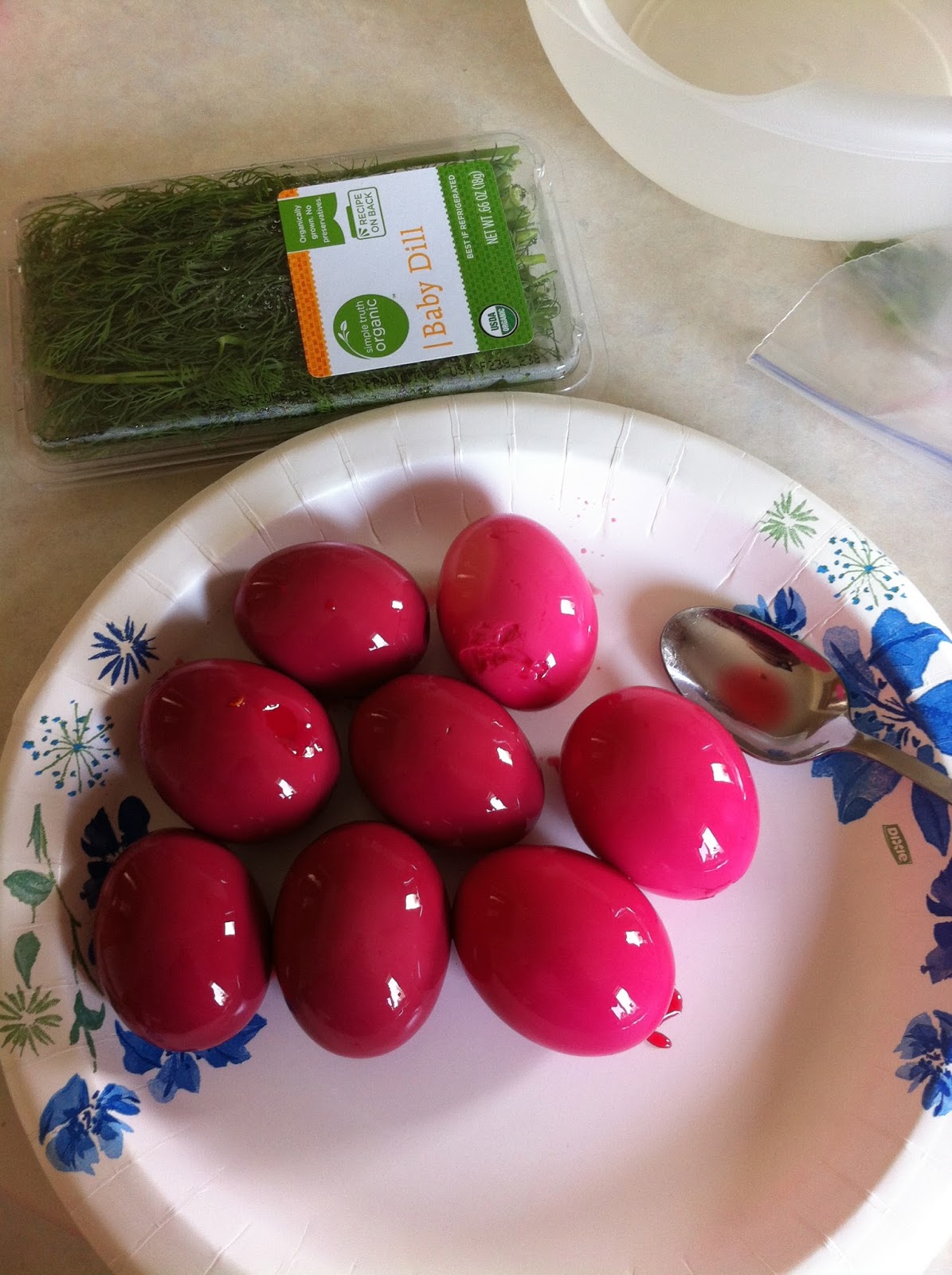 GnarlyGnoshin' Purple Pickled Eggs