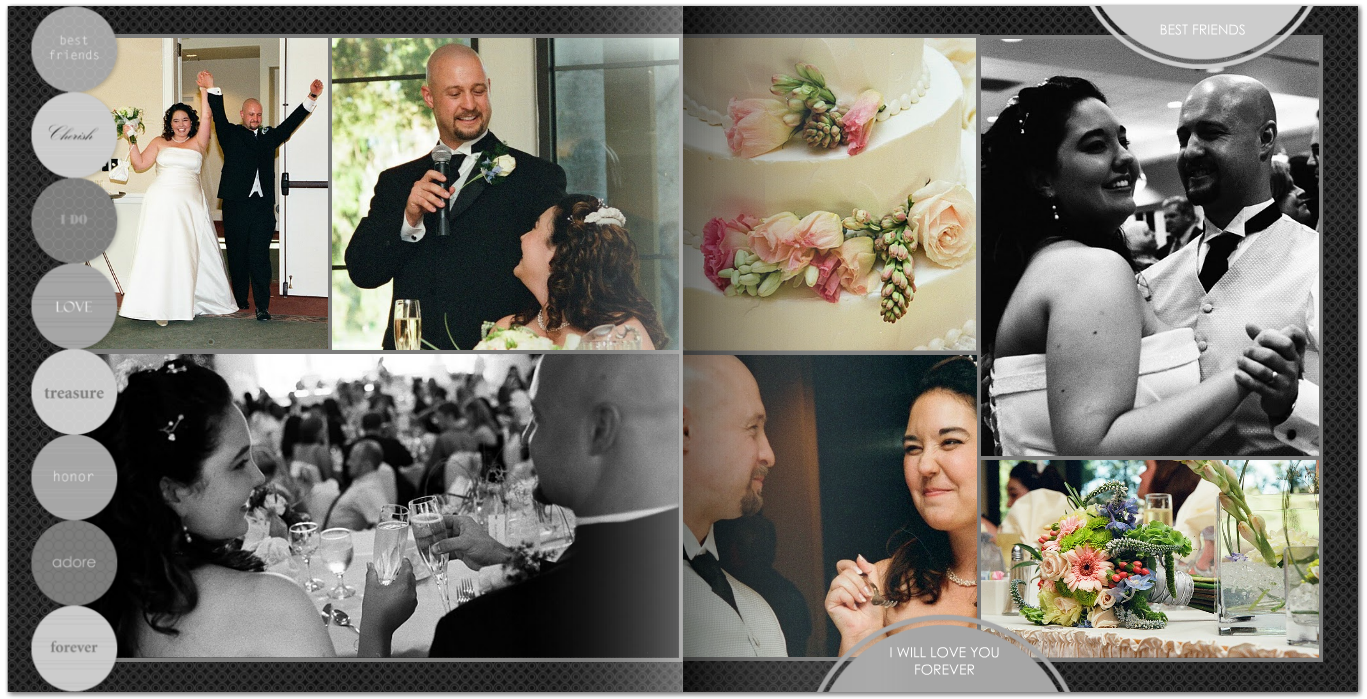 wedding photo books