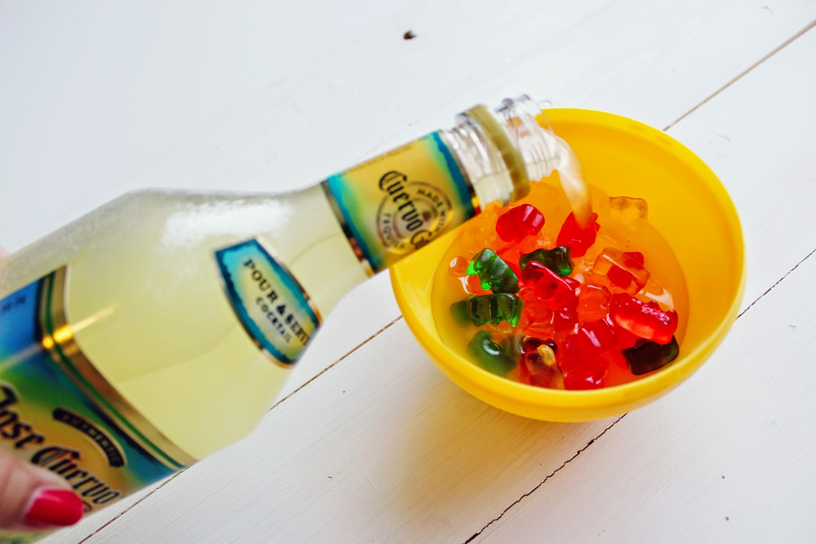 Sea of Blooming Dreams Margarita Gummy Bears
