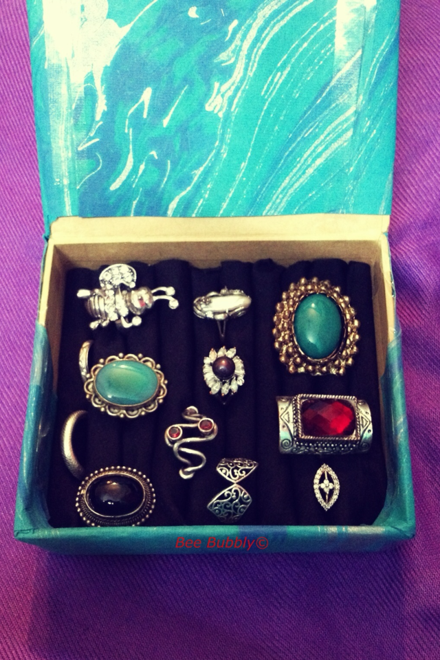 DIY Storage Ring Box