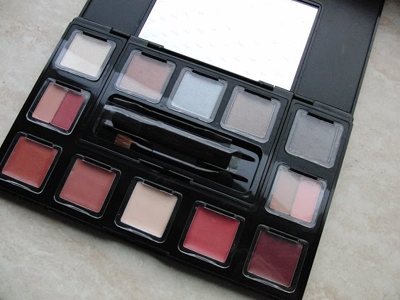 The colours of this palette are...