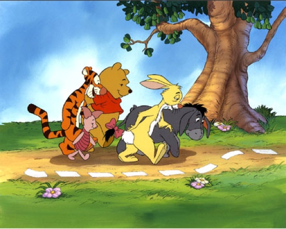 Winnie the Pooh Film Still Image