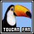 I like toucans