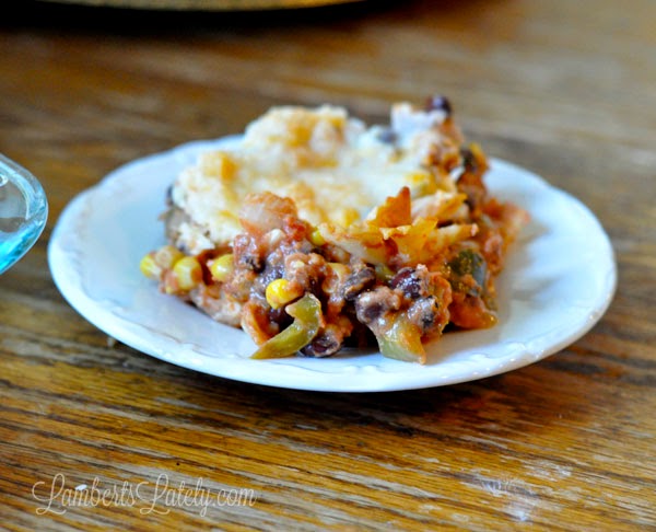 Taco Bowtie Casserole Recipe