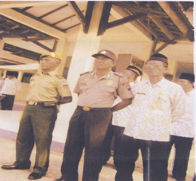 DANRAMIL-11/JENAR MELAKSANAKAN UPC. DALAM RANGKA HSP KE-84