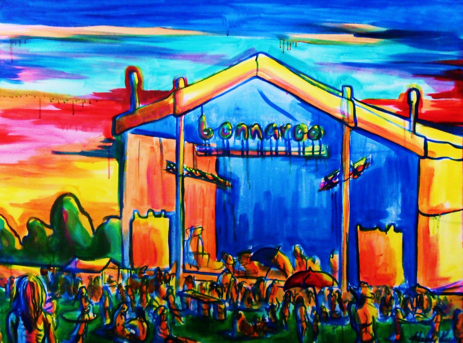 Seriously, Who Arted? Heidi Keyes